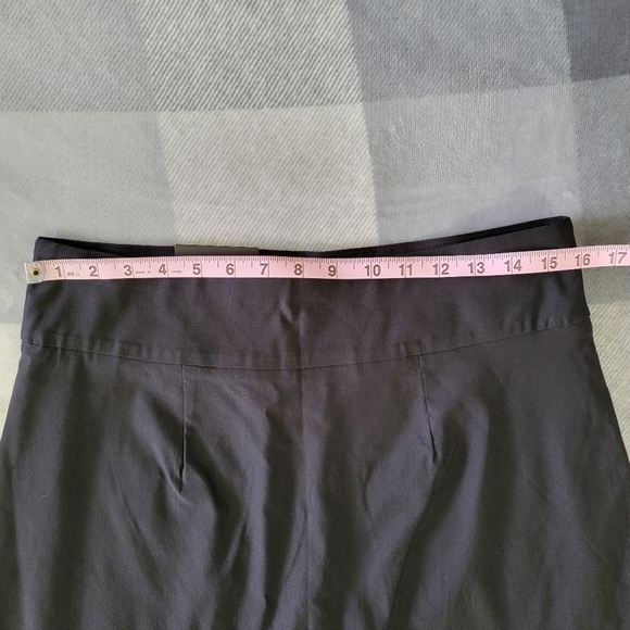 NWT Raffaella Black Skort Stretchy Neutral Casual Pull On Comfort Size Medium - Picture 7 of 8